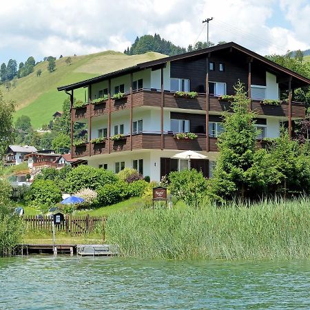 Rosenhof Am See Ferienwohnung Silberdistel Thiersee Kültér fotó
