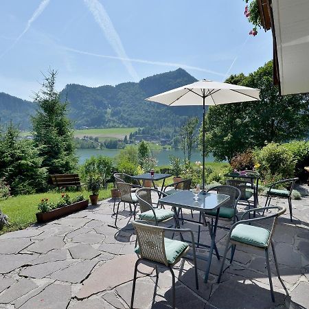 Rosenhof Am See Ferienwohnung Silberdistel Thiersee Kültér fotó