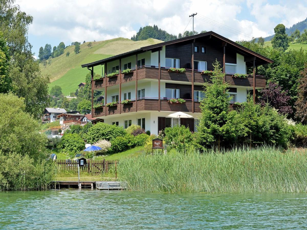 Rosenhof Am See Ferienwohnung Silberdistel Thiersee Kültér fotó