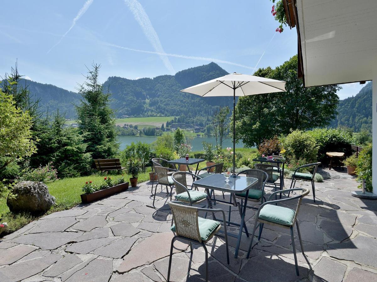 Rosenhof Am See Ferienwohnung Silberdistel Thiersee Kültér fotó