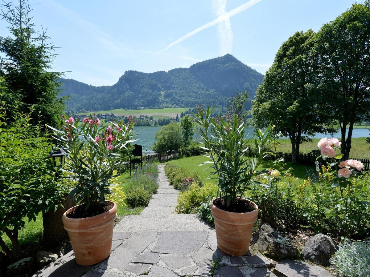 Rosenhof Am See Ferienwohnung Silberdistel Thiersee Kültér fotó