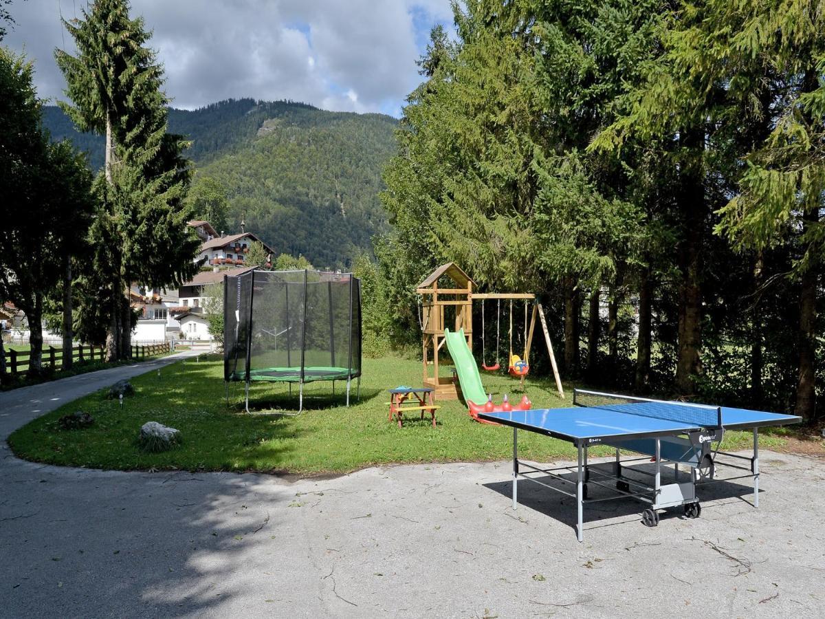 Rosenhof Am See Ferienwohnung Silberdistel Thiersee Kültér fotó
